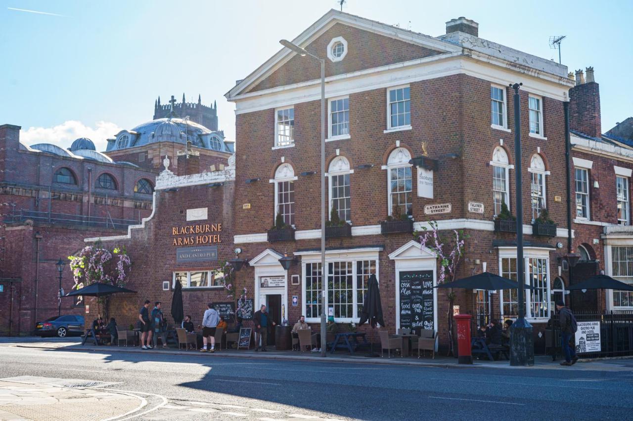 Blackburne Arms ,24 Catharine Street Hotel Ливърпул Екстериор снимка